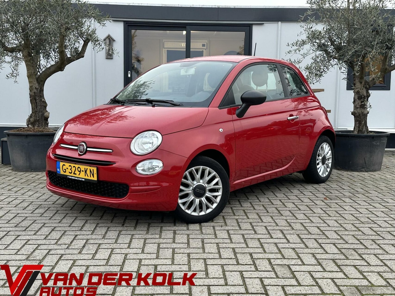 Fiat 500 - 0.9 TwinAir Turbo Young 0.9 TwinAir Turbo Young - AutoWereld.nl