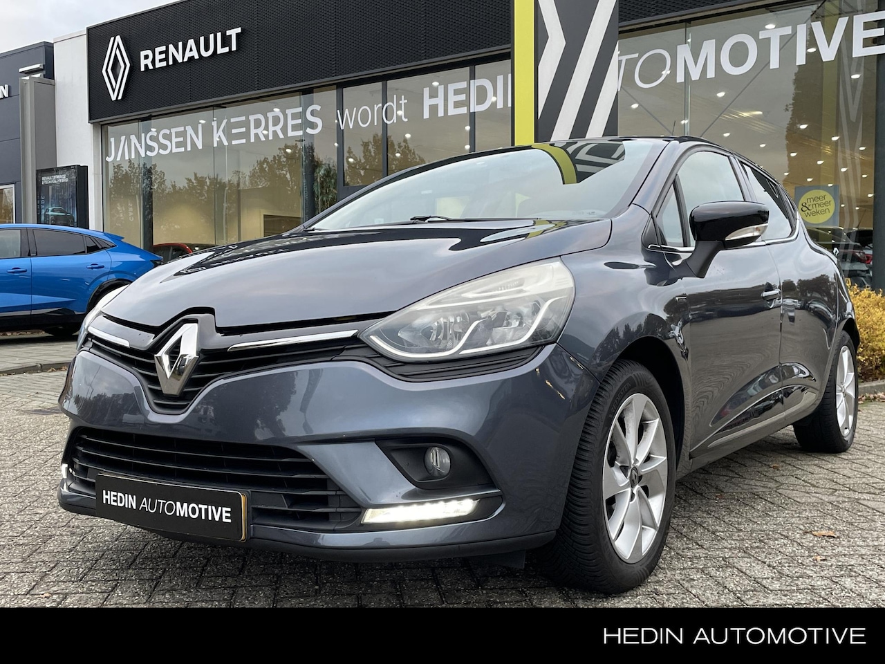 Renault Clio - 0.9 TCe Limited "Airco, Navi, Cruise, Lichtmetalen Velgen" - AutoWereld.nl