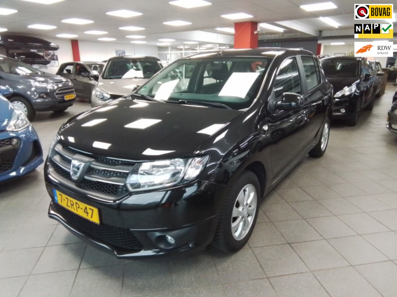 Dacia Sandero - 0.9 Tce Blackline 0.9 TCe Blackline - AutoWereld.nl