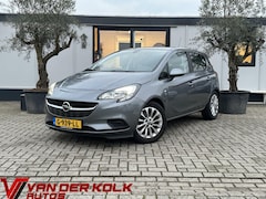 Opel Corsa - 1.0 Turbo 120 Jaar Edition Carplay Navi Cruise Climate Lichtmetaal Camera