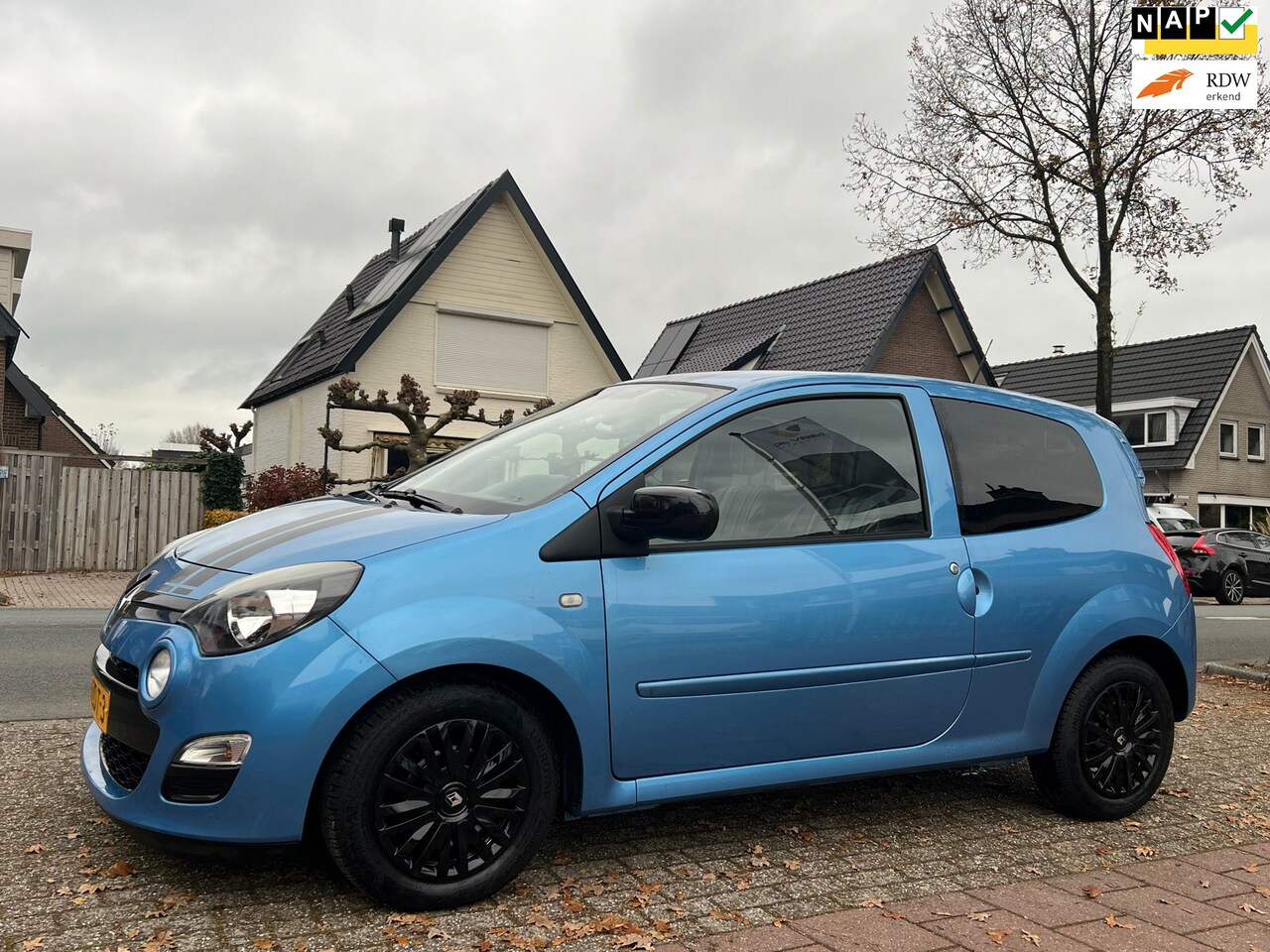 Renault Twingo - 1.2 16V Collection 41.000 KM NAP! APK 07-2025! - AutoWereld.nl