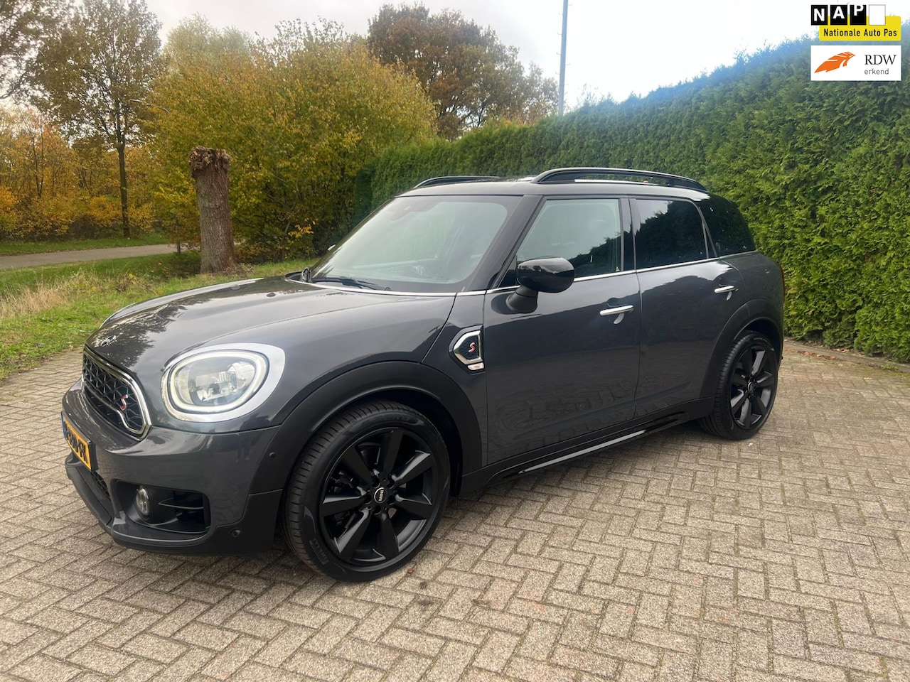 MINI Countryman - Mini 2.0 Cooper S PANORAMADAK VOL LEER ECC - AutoWereld.nl