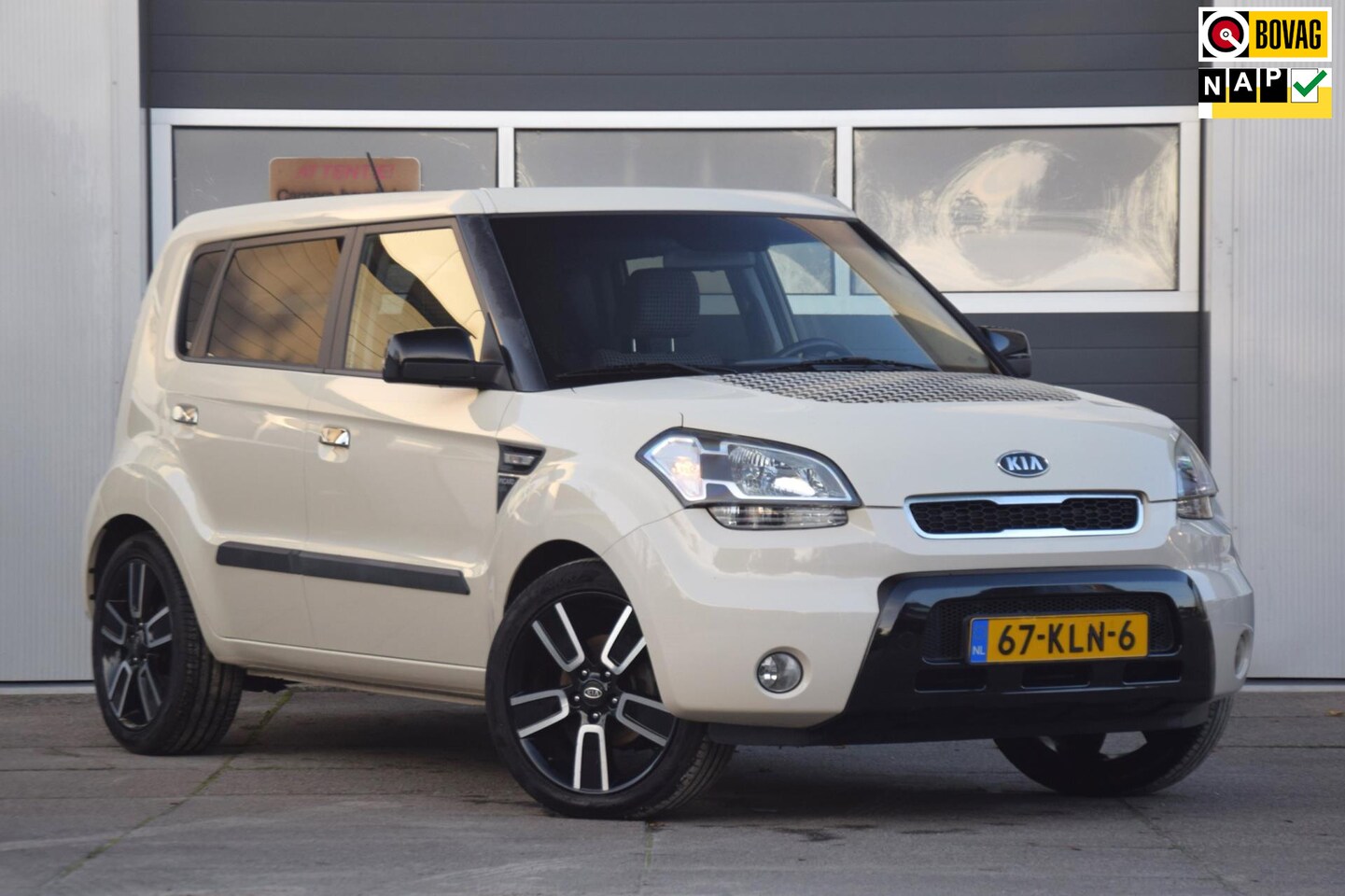 Kia Soul - 1.6 PicardbyKia + TREKHAAK - AutoWereld.nl