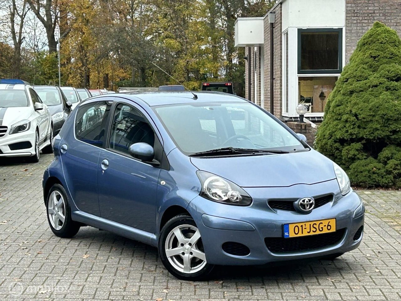 Toyota Aygo - 1.0-12V Dynamic Automaat | Airco | Cruise | 93Dkm - AutoWereld.nl