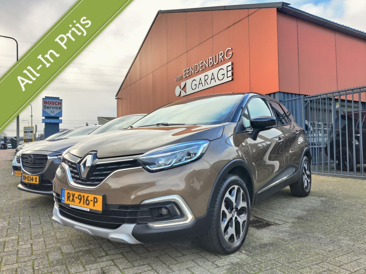 Renault Captur - 1.2 TCe Intens 1.2 TCe Intens - AutoWereld.nl