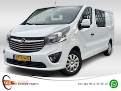 Opel Vivaro - 1.6 CDTI L2H1 DC Edition | NL-auto | 1e eigenaar | 6 pers. | Navi | Cruisec