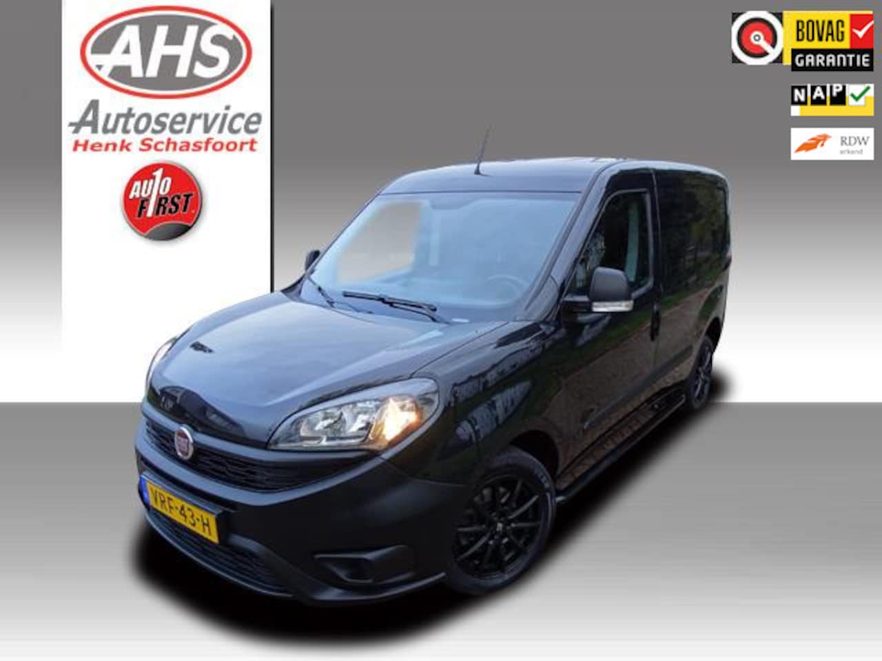 Fiat Doblò Cargo - 1.6 MJ L1H1 1.6 MJ L1H1 - AutoWereld.nl