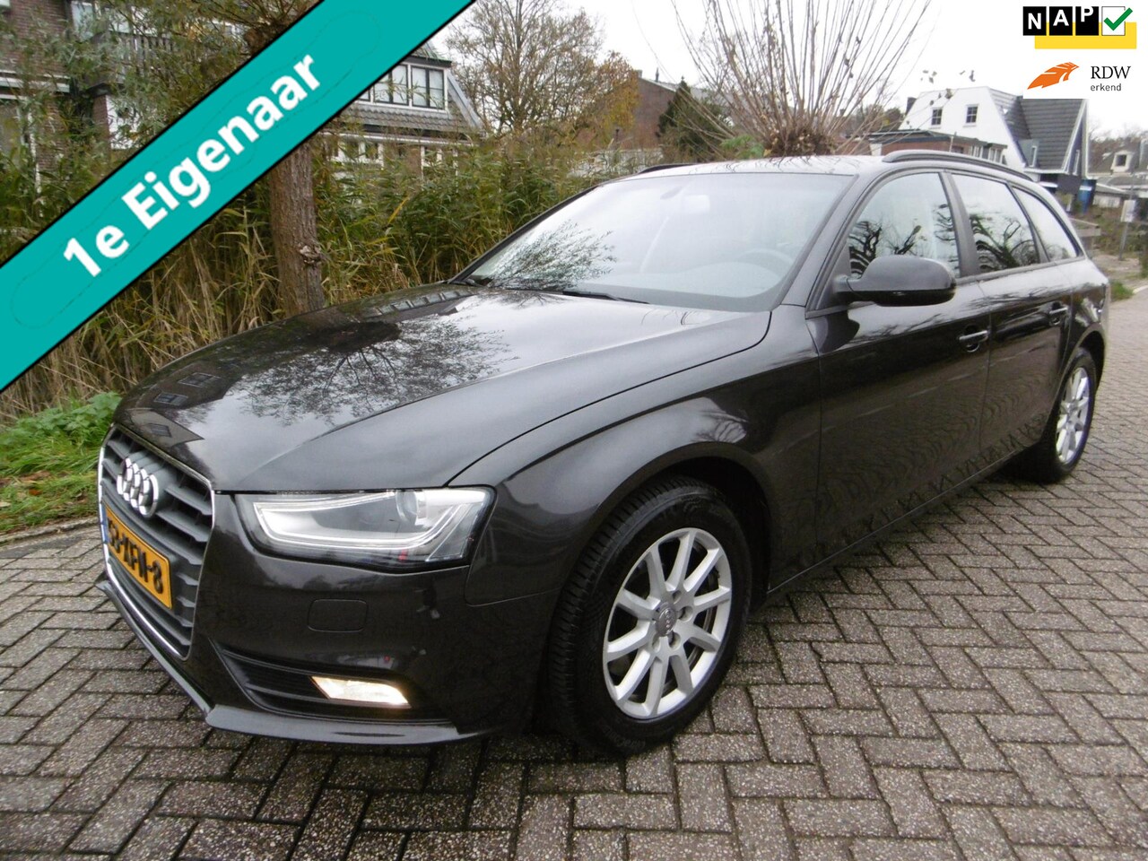 Audi A4 Avant - 1.8 TFSI 170pk 1e eig. Automaat Navi Xenon LED Historie - AutoWereld.nl