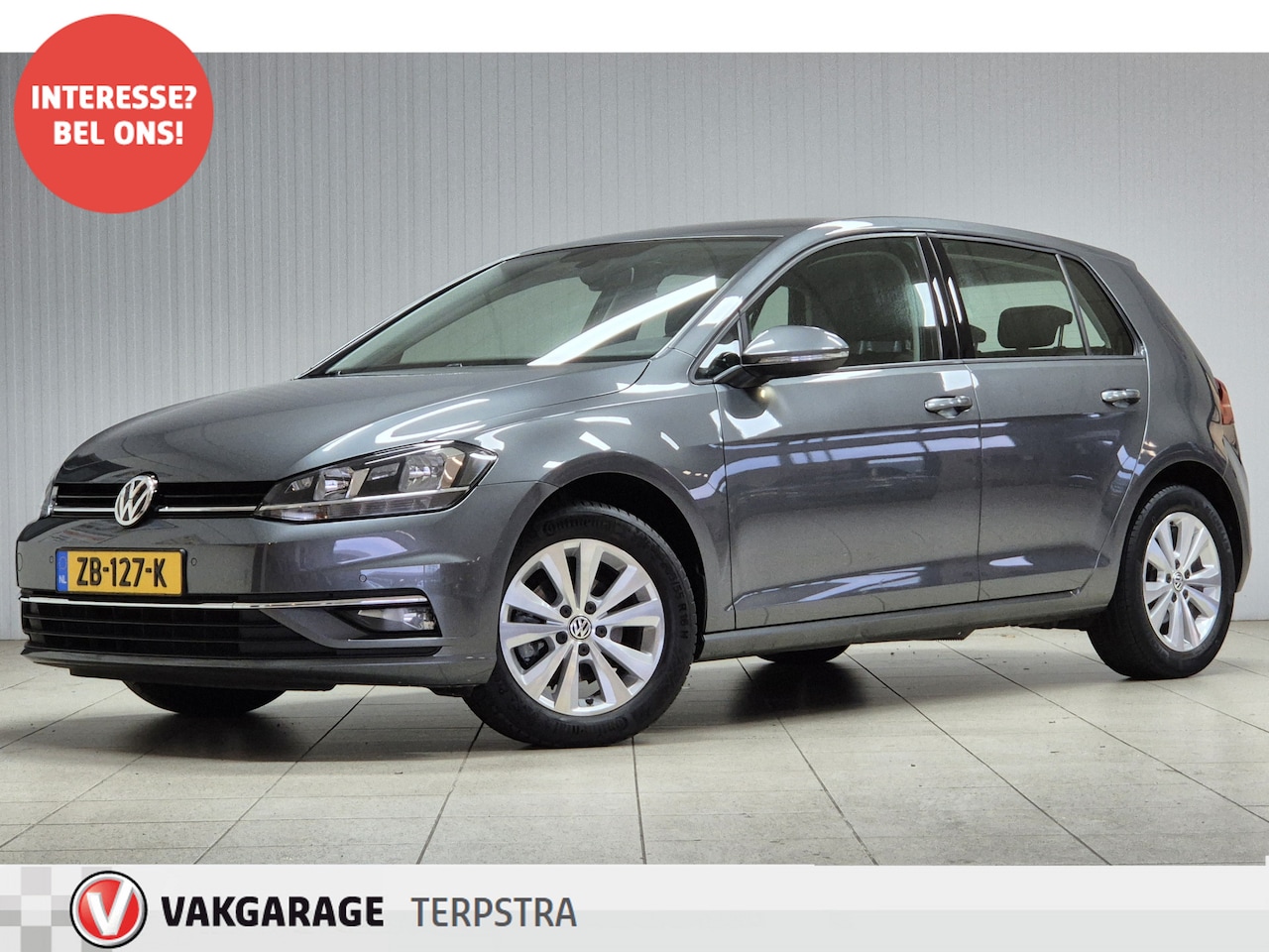 Volkswagen Golf - 1.0 TSI Comfortline Business/ Apple+Android/ DAB+/ LED Dagrijverl./ 16''LMV/ Massage+Stoel - AutoWereld.nl