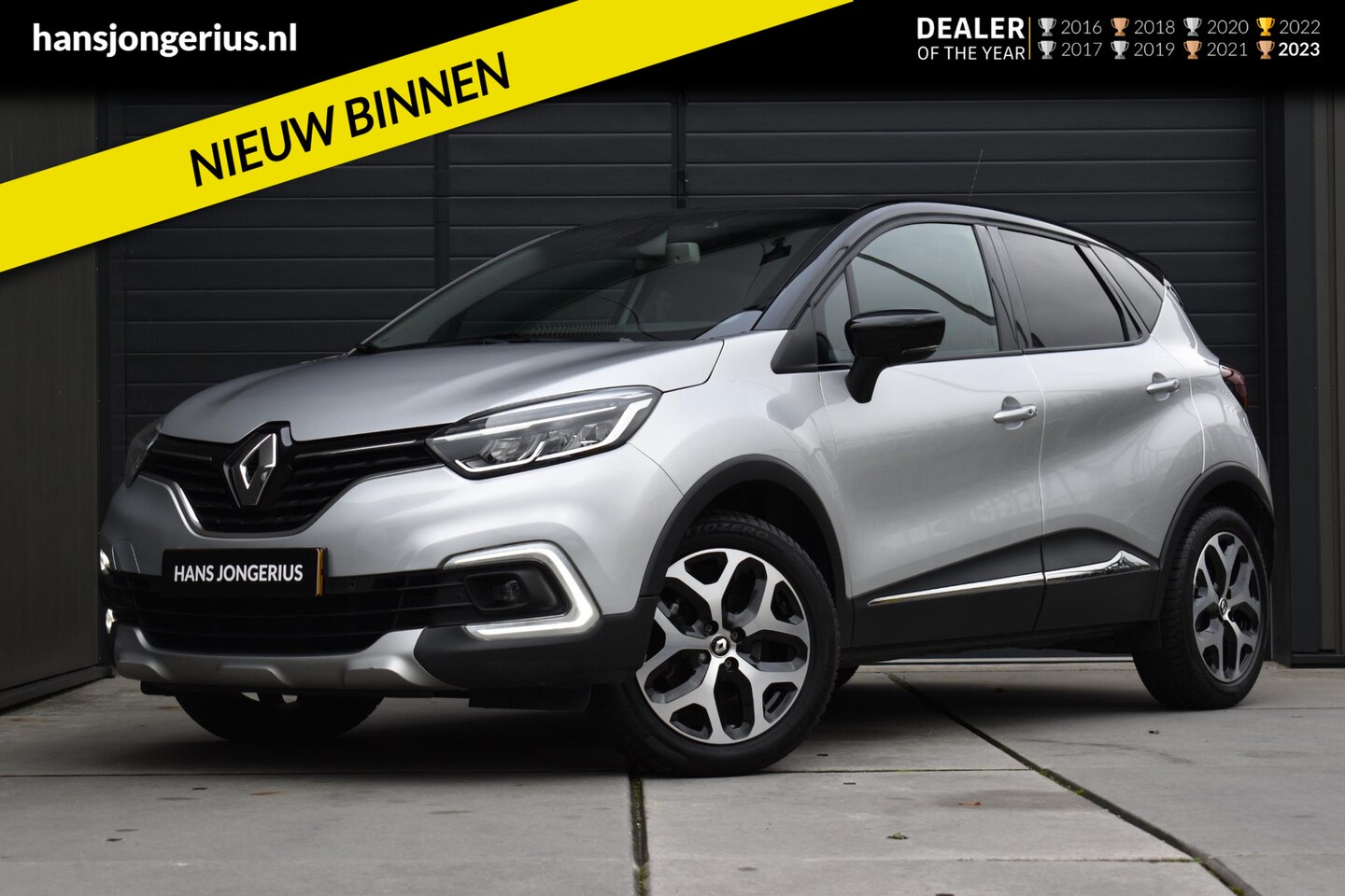 Renault Captur - TCe 150 EDC Intens | AUTOMAAT | TREKHAAK | PANORAMADAK | CAMERA | NAVI | CRUISE CONTROL | - AutoWereld.nl