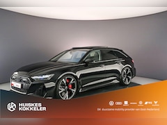 Audi RS6 - 600pk | Keramisch | Pano | B&O | Head UP | 305km\h | RS Dynamic Plus | Tour/City | 4Wiel B