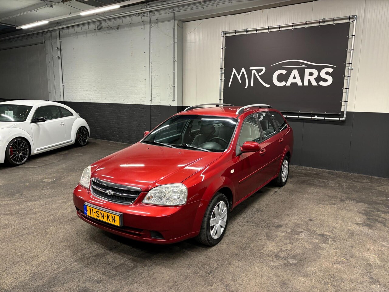 Chevrolet Nubira Station Wagon - 1.6-16V Spirit airco/navi - AutoWereld.nl