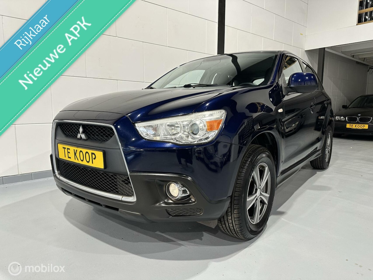 Mitsubishi ASX - 1.6 Intro Edition ClearTec*Airco*Navi*Trekhaak* - AutoWereld.nl