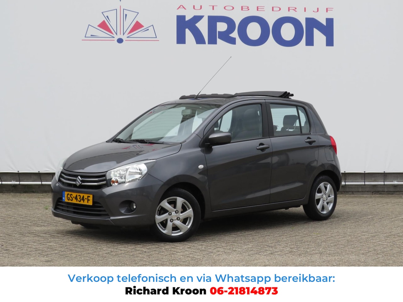 Suzuki Celerio - 1.0 Exclusive 1.0 Exclusive, Schuifdak - AutoWereld.nl