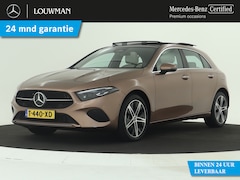 Mercedes-Benz A-klasse - 250 e Luxury Line | Panoramadak | Achteruitrijcamera | Sfeerverlichting | Leder | Inclusie