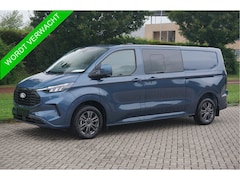 Ford Transit Custom - 320L 170PK DC Limited AUT MY2024 Navi, ACC, 360° Cam, 17" LM, 2x Schuifdeur NR. C01