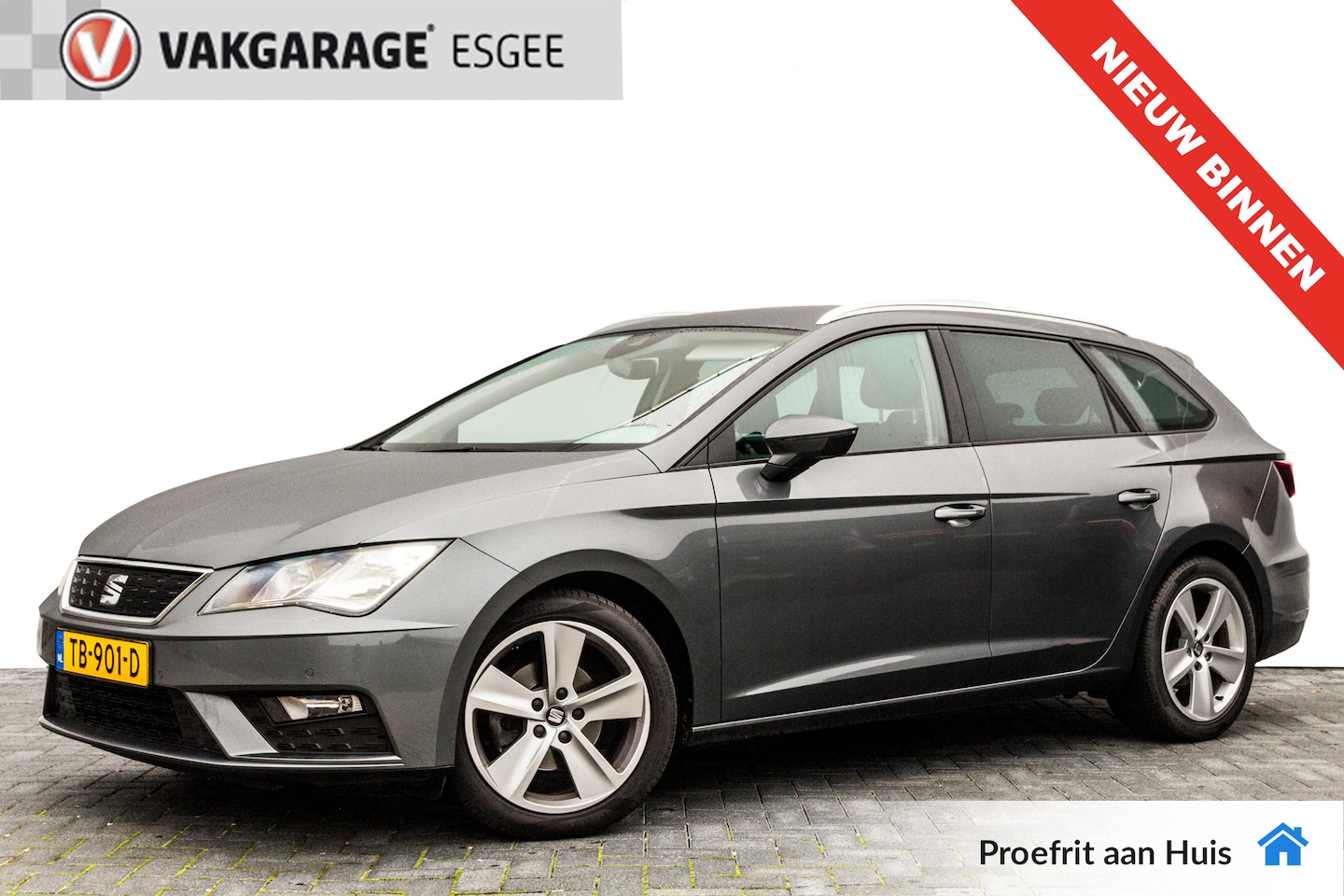 Seat Leon ST - 1.0 EcoTSI Style Business Intens STATION RIJKLAAR INCL GARANTIE | PDC V/A | Clima | Naviga - AutoWereld.nl