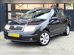 Skoda Fabia Combi - 1.4-16V Elegance 100 PK | Airco | Trekhaak | Cruise control | 2e Eigenaar | NAP