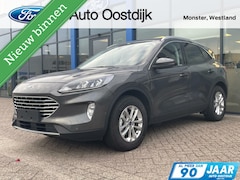 Ford Kuga - 2.5 PHEV Titanium 225PK Winterpack Cruise Climate Navi Camera Parkeersensoren Keyless *150