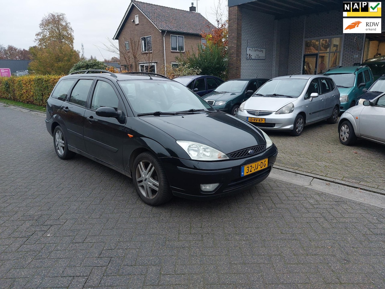 Ford Focus Wagon - 1.6-16V Trend 1.6-16V Trend Nieuwe APK - AutoWereld.nl