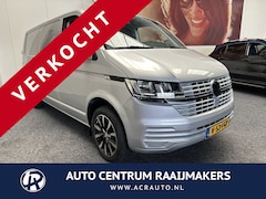 Volkswagen Transporter - 2.0 TDI L2H1 28 CRUISE CONTROL AIRCO BLUETOOTH AUTOTELEFOON MEDIA VOORBEREIDING ZIJSCHUIFD