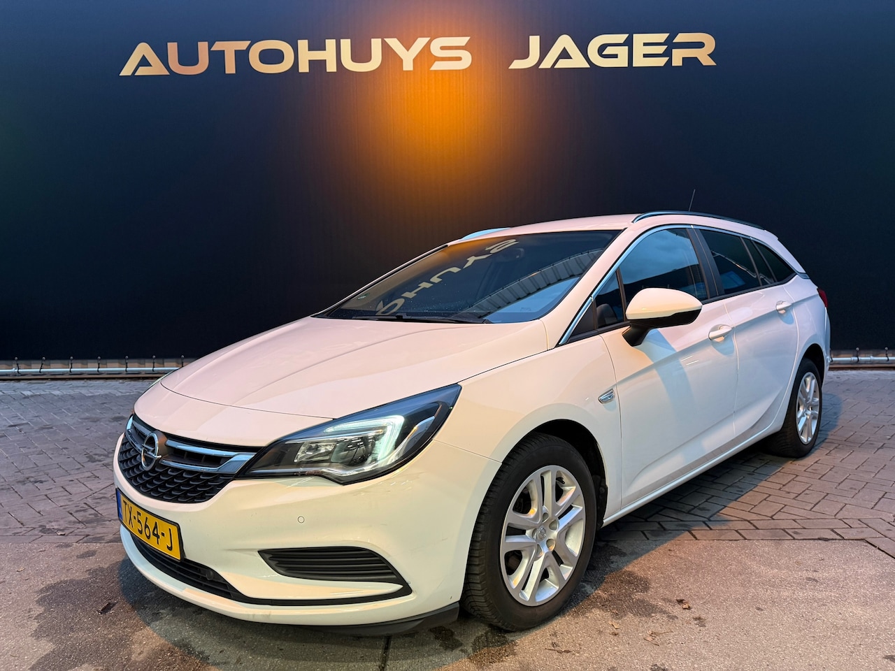 Opel Astra Sports Tourer - 1.0 Turbo Business 1.0 Turbo Business+ - AutoWereld.nl