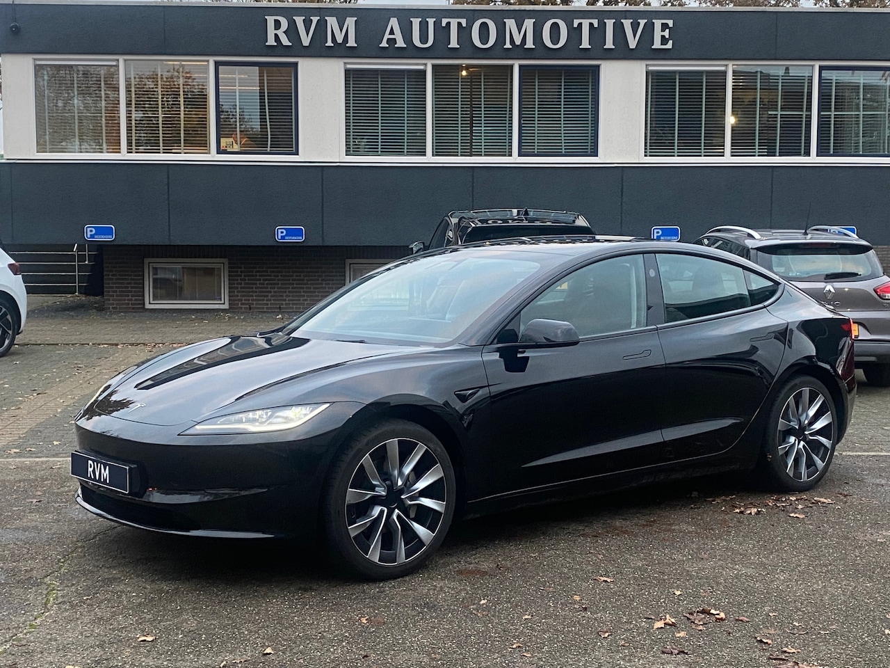 Tesla Model 3 - HIGHLANDER RWD 60Kwh TOPSTAAT! - AutoWereld.nl