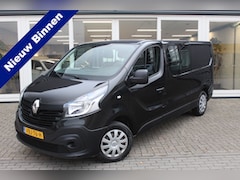 Renault Trafic - 1.6 dCi T29 L2H1 DC Comfort, Cruise Control, Airco, Trekhaak, PDC A, Navigatie, Prijs Is R