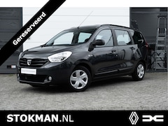 Dacia Lodgy - 1.2 TCe Robust 5 PERSOONS | Lage KM stand | Geen Airco | Trekhaak | | incl. Bovag rijklaar