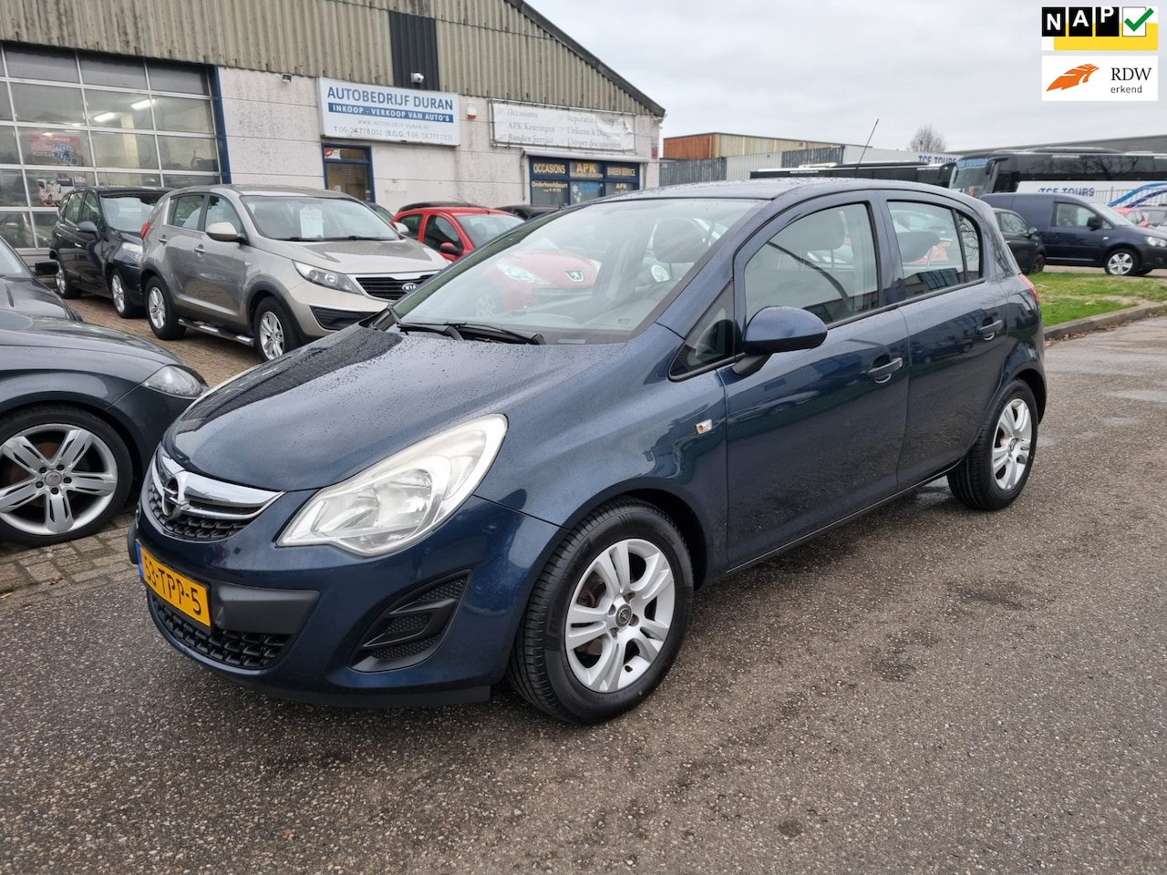 Opel Corsa - 1.2-16V '111' Edition 5-Drs Airco! Navi! Bj;2011 - AutoWereld.nl