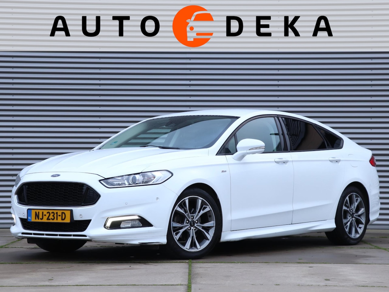 Ford Mondeo - 1.5 EcoBoost ST Line *Dealeronderh.*1e Eigenaar* - AutoWereld.nl