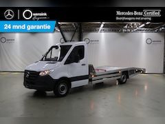 Mercedes-Benz Sprinter - 315 CDI | L3 | Aut. | Oprijwagen | Airco | Trekhaak | 3-zits | Autotransporter | Lichtgewi