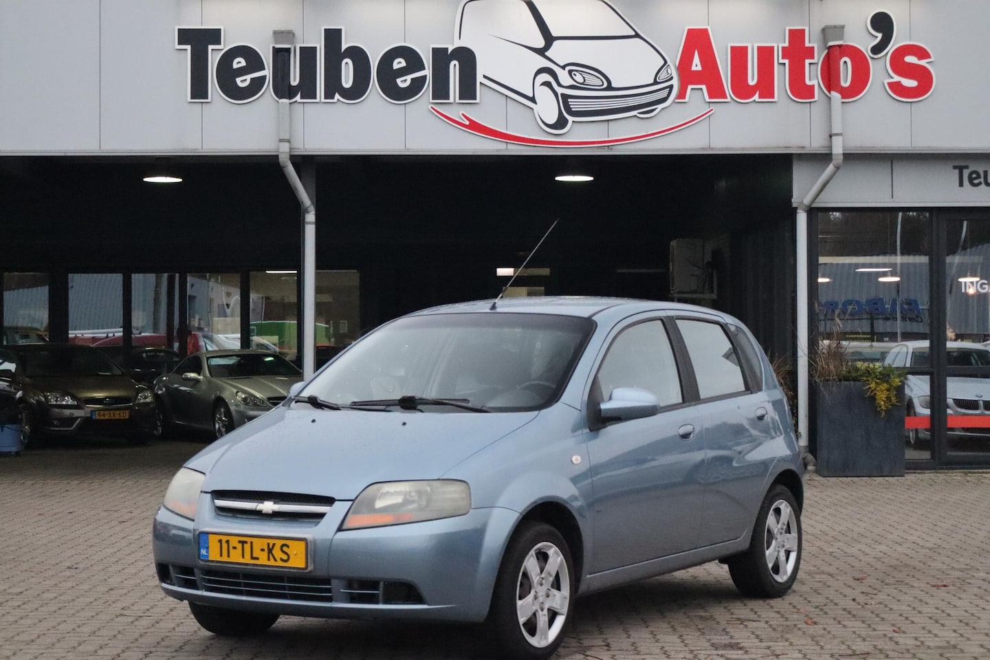 Chevrolet Kalos - 1.4-16V Style Airco, Radio cd speler, APK tot 08-11-2025 - AutoWereld.nl