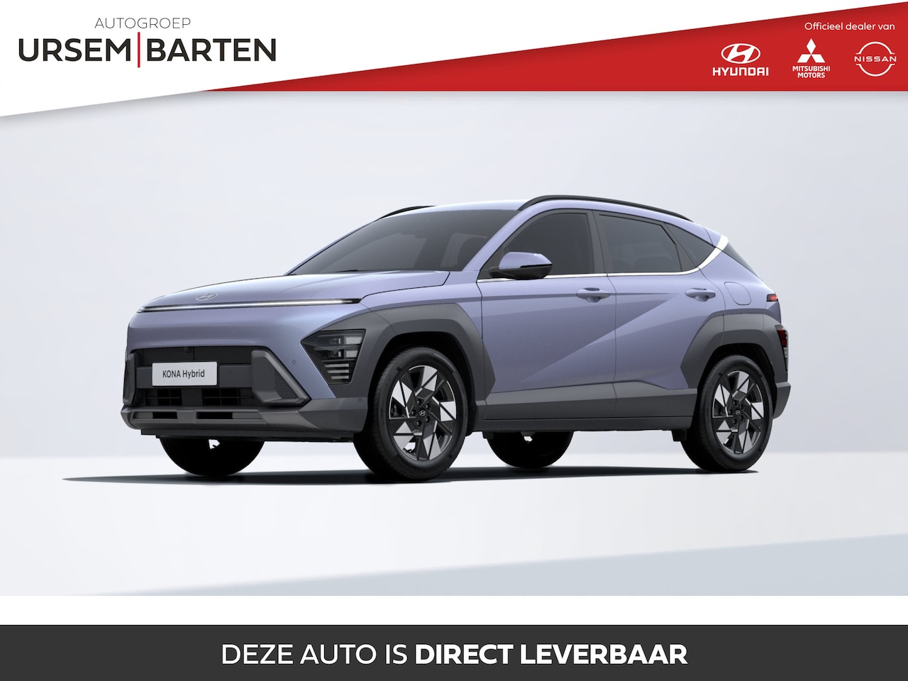 Hyundai Kona - 1.6 GDI HEV Premium Meta Blue - AutoWereld.nl