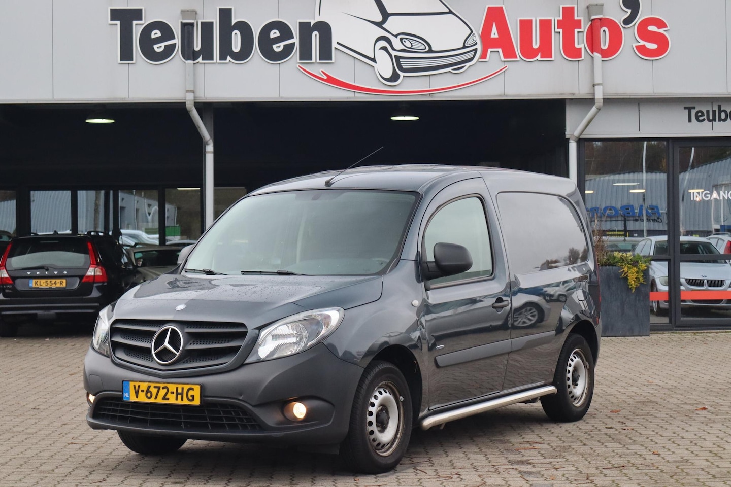 Mercedes-Benz Citan - 108 CDI BlueEFFICIENCY Rechter zijdeur, Sidebars, Elektrische ramen - AutoWereld.nl