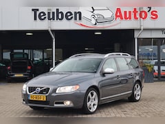 Volvo V70 - 2.0T R-Edition Navigatie, Camera, Trekhaak, Lederen interieur, Stoelverwarming, Cruise con