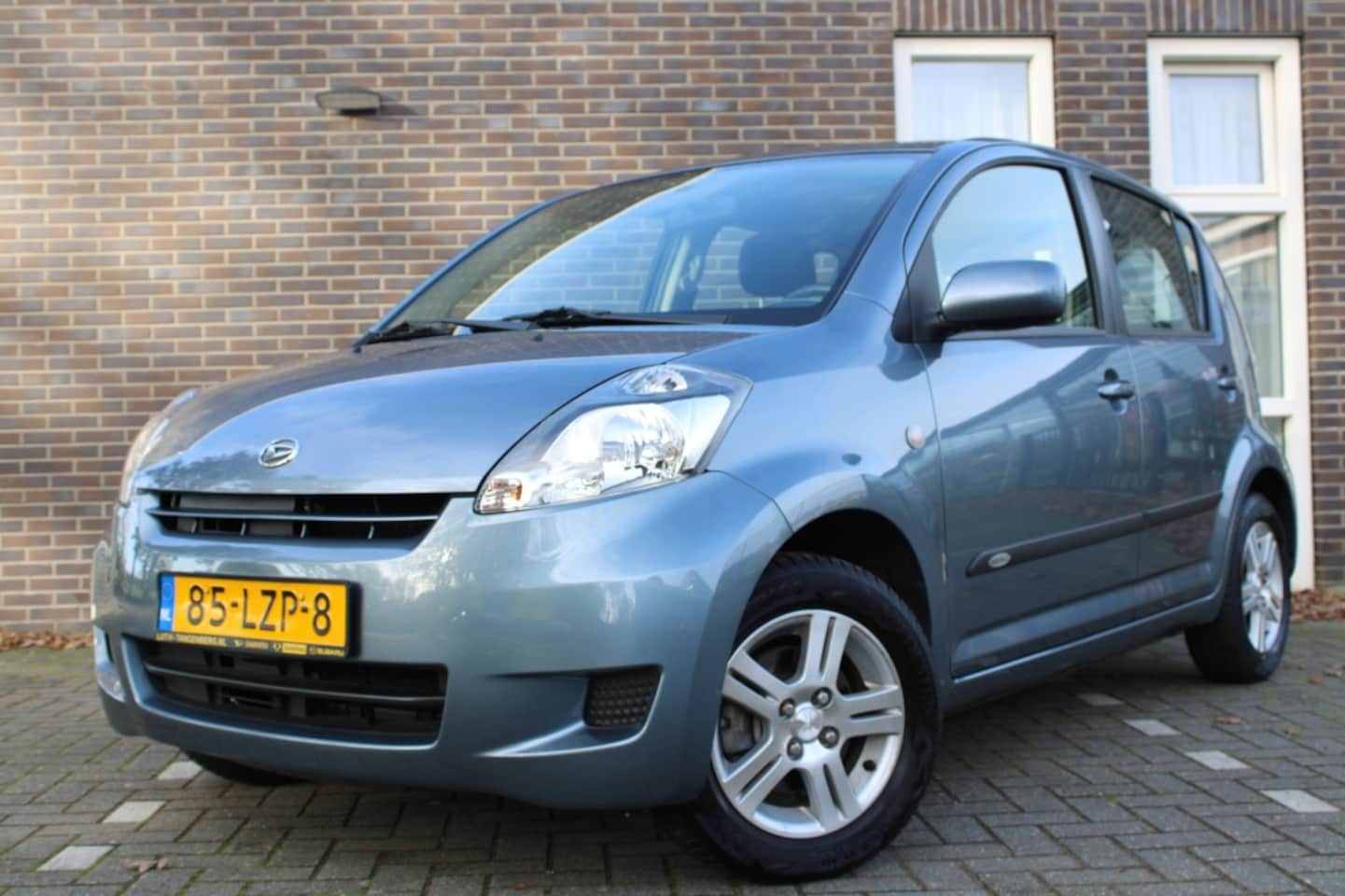 Daihatsu Sirion 2 - 1.3-16V Sense-AUTOMAAT-Afnb trekhaak-dealer onderhouden - AutoWereld.nl