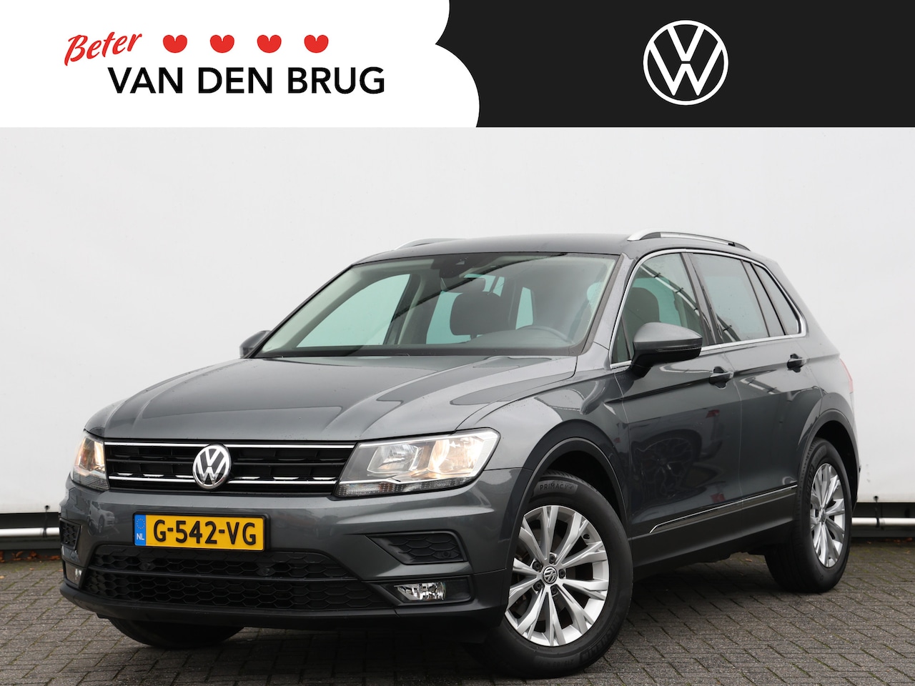 Volkswagen Tiguan - 1.5 TSI Comfortline Business 150pk | Navigatie | Climate control | Cruise control | Wegkl. - AutoWereld.nl