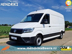 Volkswagen Crafter - e-Crafter L3H3 36 kWh - Elektrisch - 136 Pk - Automaat - Navi - Parkeersensoren - DAB+ Rad