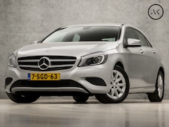 Mercedes-Benz A-klasse - 180 Sport Automaat (NAVIGATIE, NAP, CRUISE, LEDER, SPORTSTOELEN, PARKEERSENSOREN, ELEK PAK