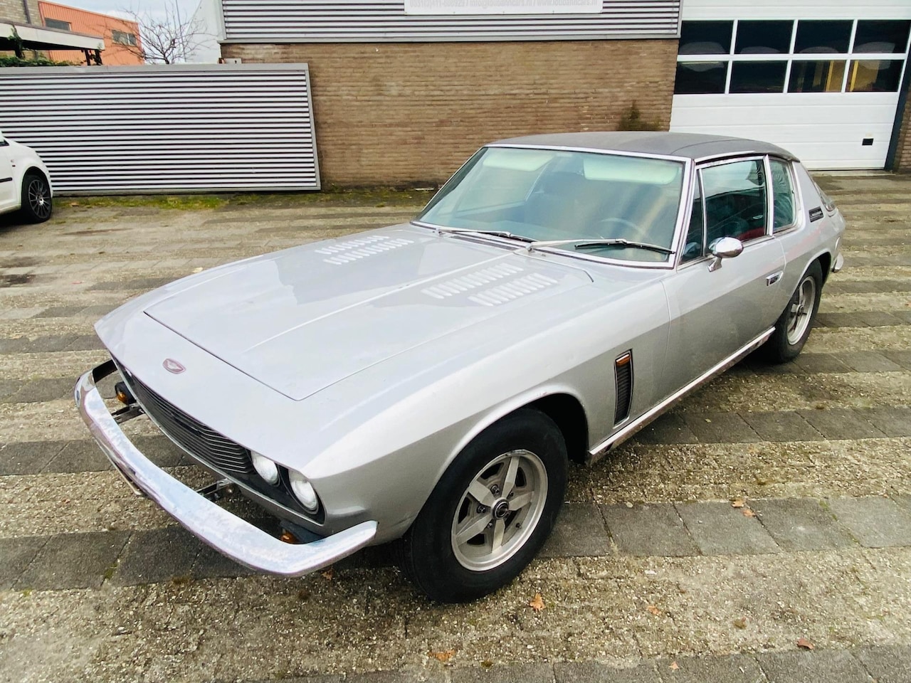 Jensen Interceptor - 7.2 type lll Nederlandse kenteken 1974 Leuke project - AutoWereld.nl