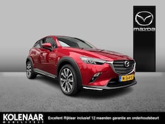 Mazda CX-3 - 2.0 Sky-G 121 Luxury /1e eigenaar/Dealeronderhouden/Afn. Trekhaak/Navi/HUD/Keyless/ECC/Car