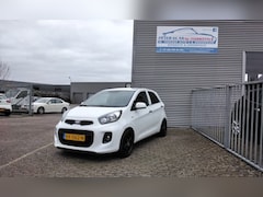 Kia Picanto - 1.0 CVVT ComfortPlusLine Navigator 1ste eigenaresse   - camera - Cruise controle- navi