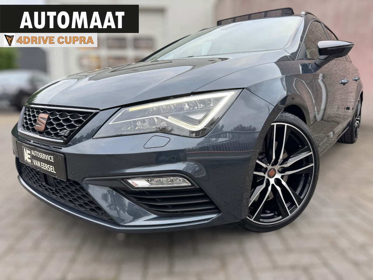 Seat Leon ST - 2.0 TSI CUPRA R 300PK / VOL OPTIES / PANO DAK / ALCANTARA / ACC / BEATS AUDIO / VIRTUAL CO - AutoWereld.nl