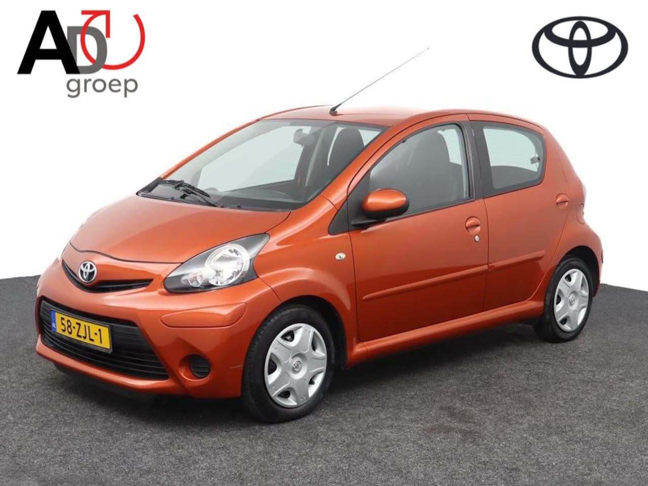 Toyota Aygo - 1.0 VVT-i Comfort Orange | 1e eigenaar | Airco | Volledige onderhoudsHistorie | - AutoWereld.nl