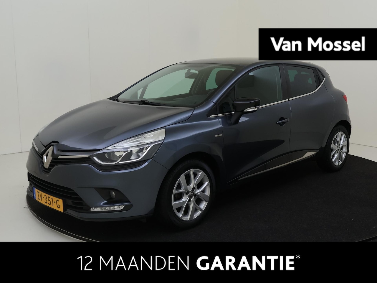 Renault Clio - TCe 90 PK Limited Navigatie / Airco / Cruise Control / Parkeersensoren Achter - AutoWereld.nl