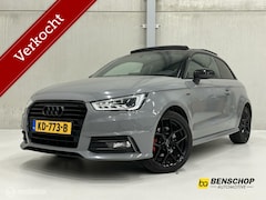 Audi A1 - 1.4 TFSI 3x S-line Nardo Panodak Automaat PDC Xenon NL Auto