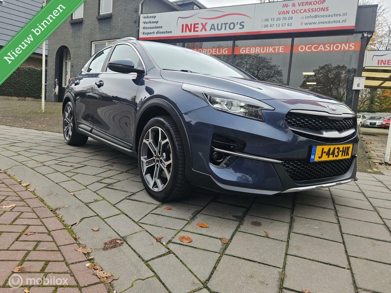 Kia XCeed - 1.0 T-GDi DynamicPlusLine Navigatie Apple Carplay NL-Auto - AutoWereld.nl