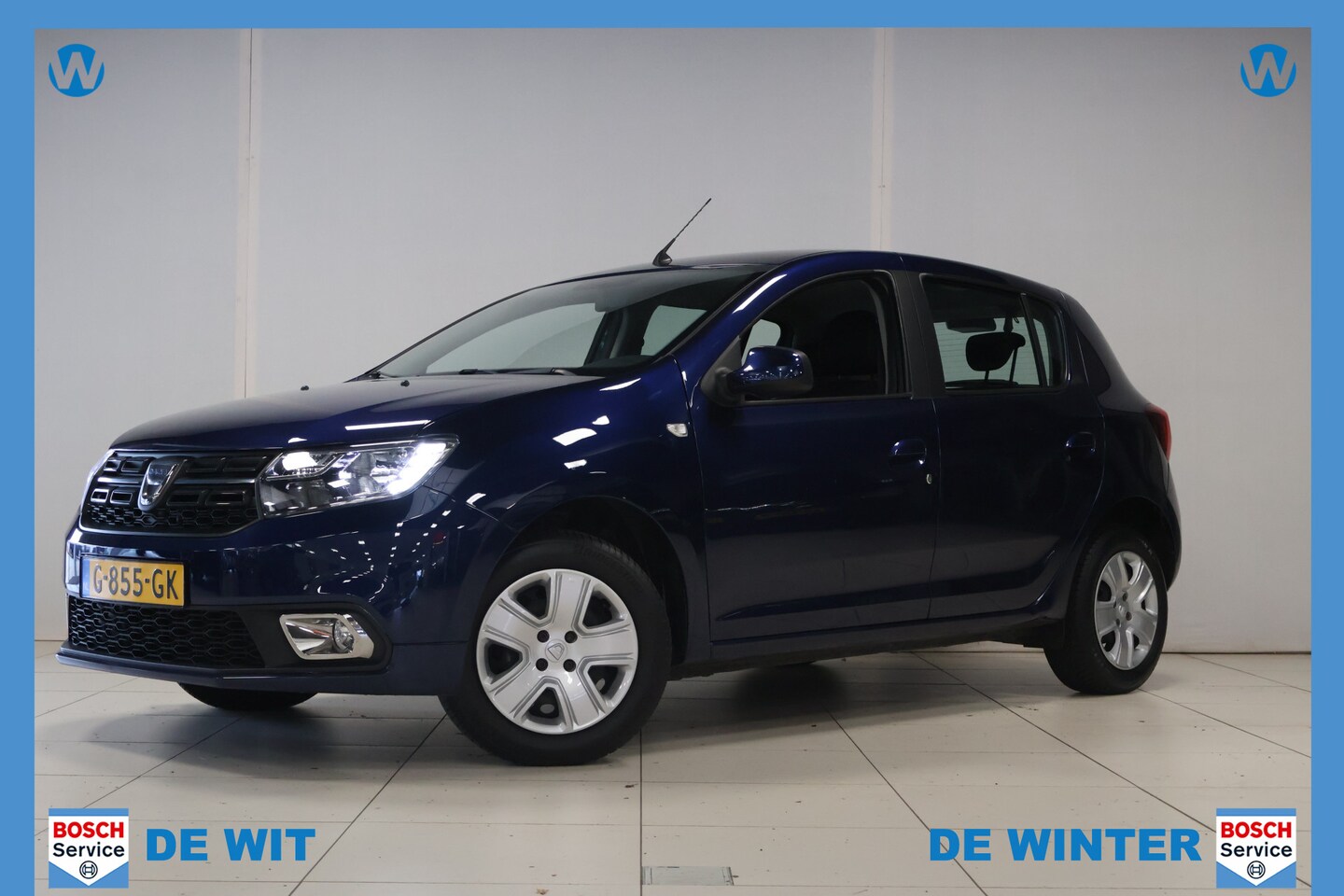 Dacia Sandero - 1.0 SCe Laureate 1.0 SCe Laureate - AutoWereld.nl