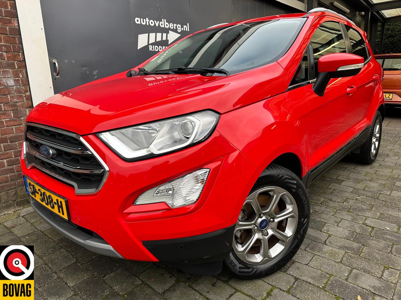 Ford EcoSport - 1.0 EcoBoost Titanium 1.0 EcoBoost Titanium - AutoWereld.nl